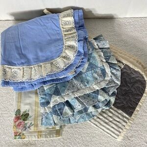 5/$35 Vintage Various Pillow Cases Lot x4